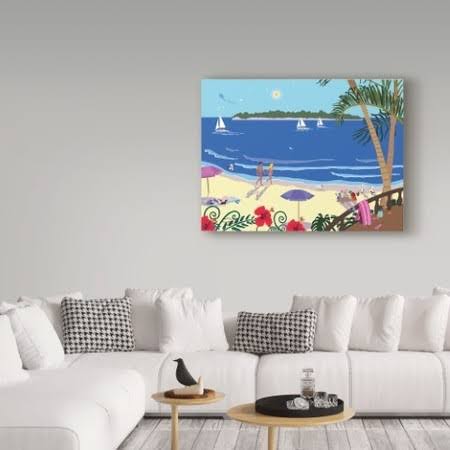 Down by The Seashore Art N365