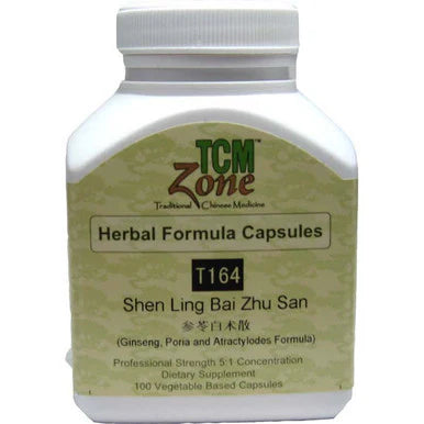 Ginseng Poria and Atractylodes Formula 100 Capsules E77526