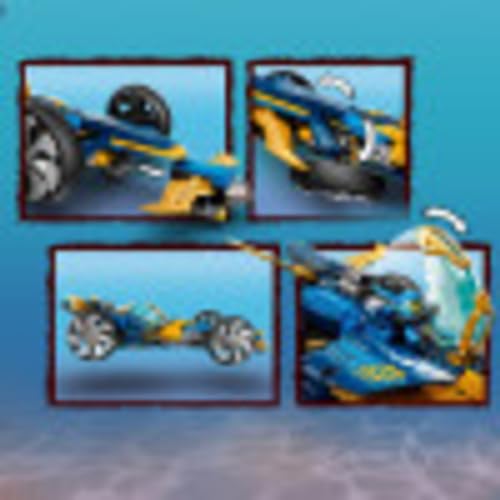 Ninja Sub Speeder Building Kit (356 Pieces) E307