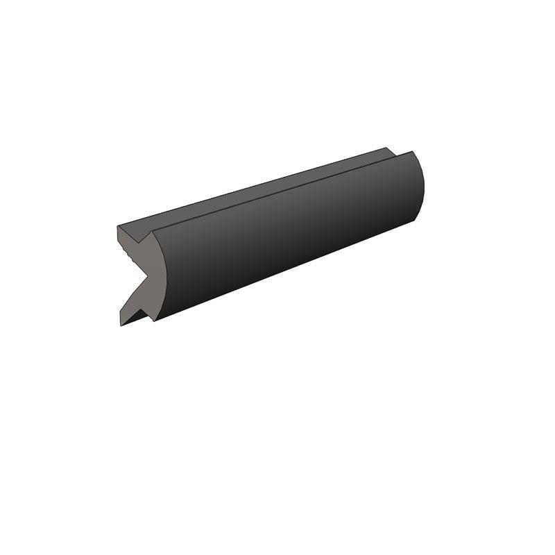 Flexible Rub Rail Insert Kit Black V88939