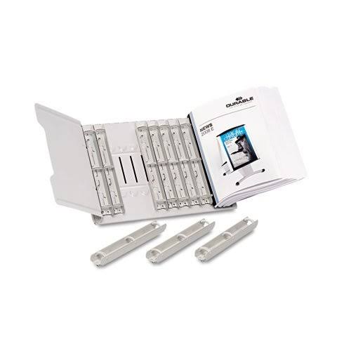 12-Section Desktop Catalog Rack H773868