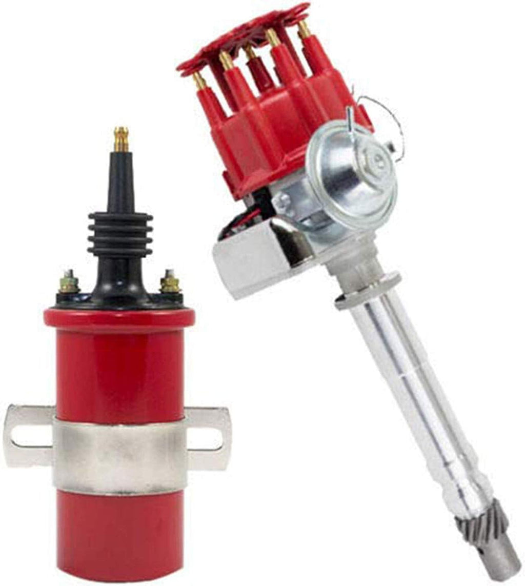 Ready-To-Run Distributor and E-Coil Red Small Cap K3858