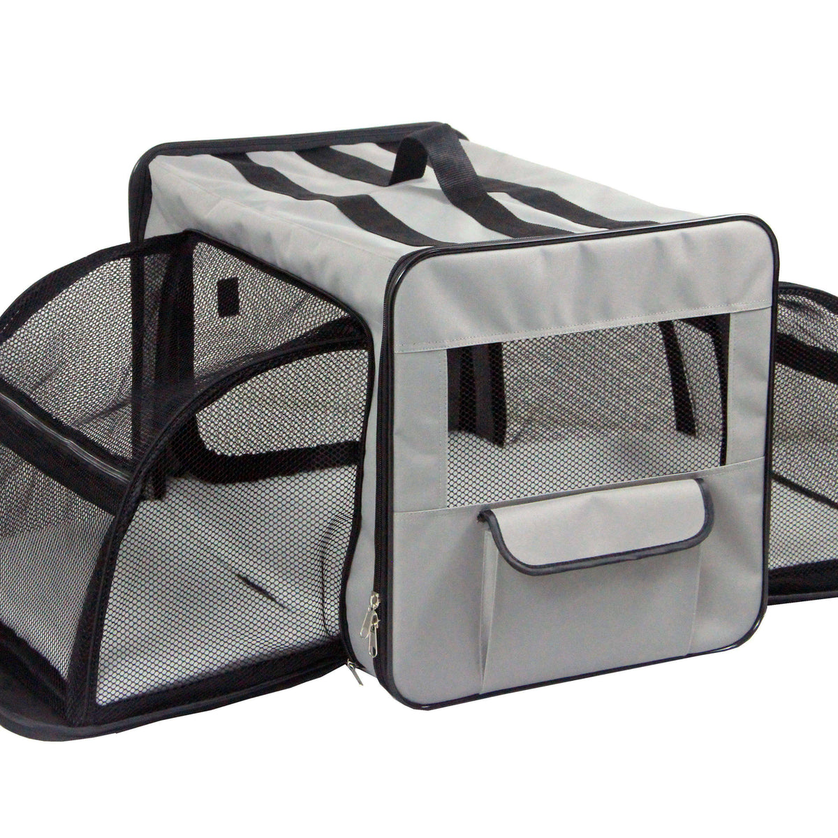 Pink Small Folding Wire Pet Dog Crate N214
