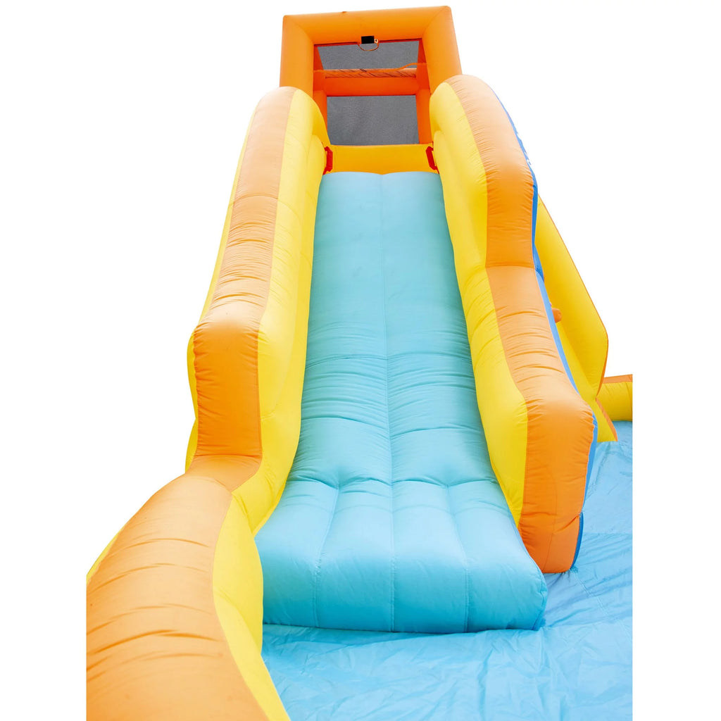 Inflatable Water Park with Water Blast Cannon H780525