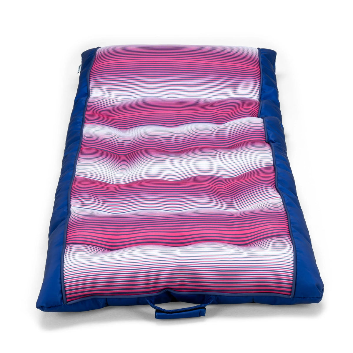 Blurred Blue Mesh Pool Lounger with Headrest S2959