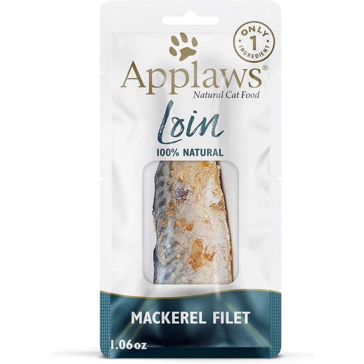 Whole Mackerel Loin Cat Treat S76322