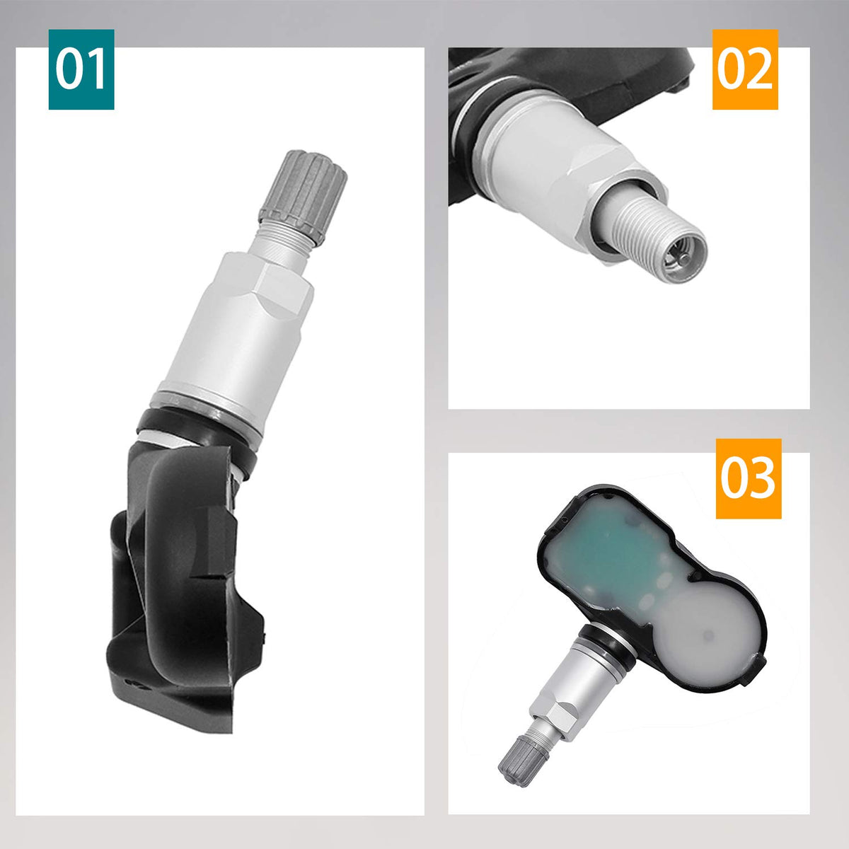 Tire Pressure Sensor 315MHz TPMS 4PCS D4409