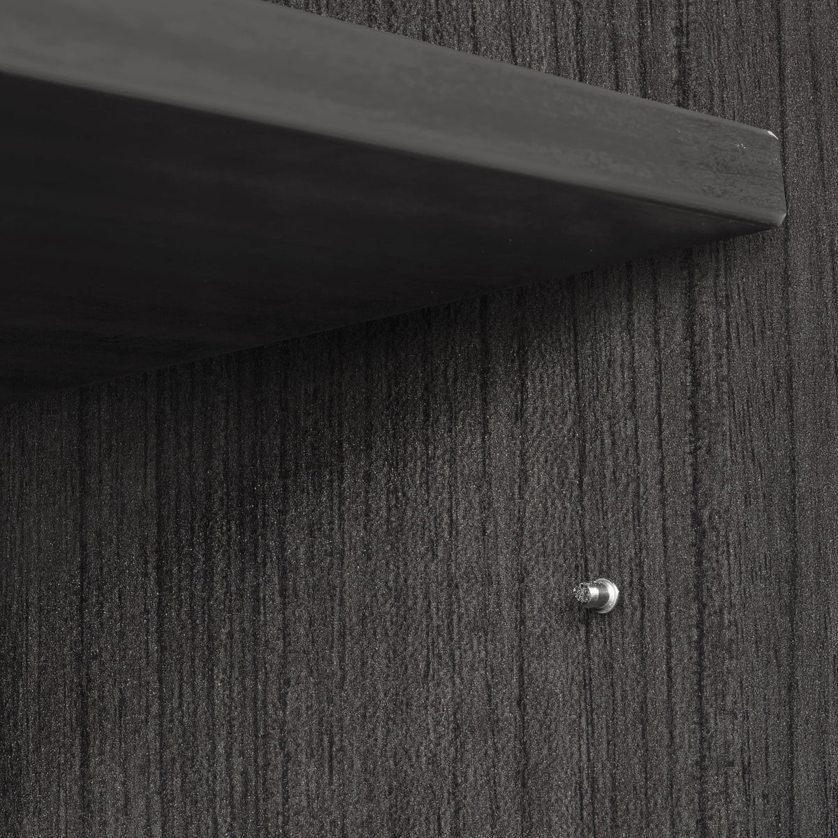 65 in. Ash Grey Wardrobe Cabinet L4774