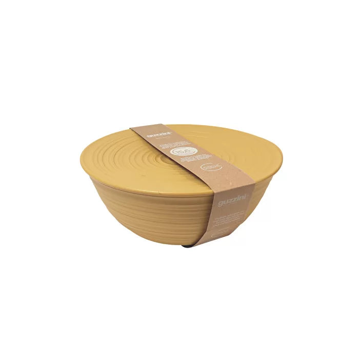 XL Bowl With Lid Yellow N93355