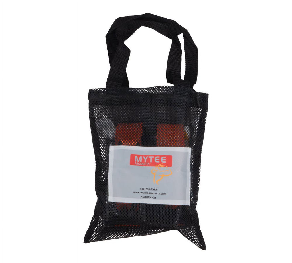 (2 Pack) Orange 2" x10' Auto Retract Ratchet Straps with Zinc Coated S Hook Tiedowns I8848