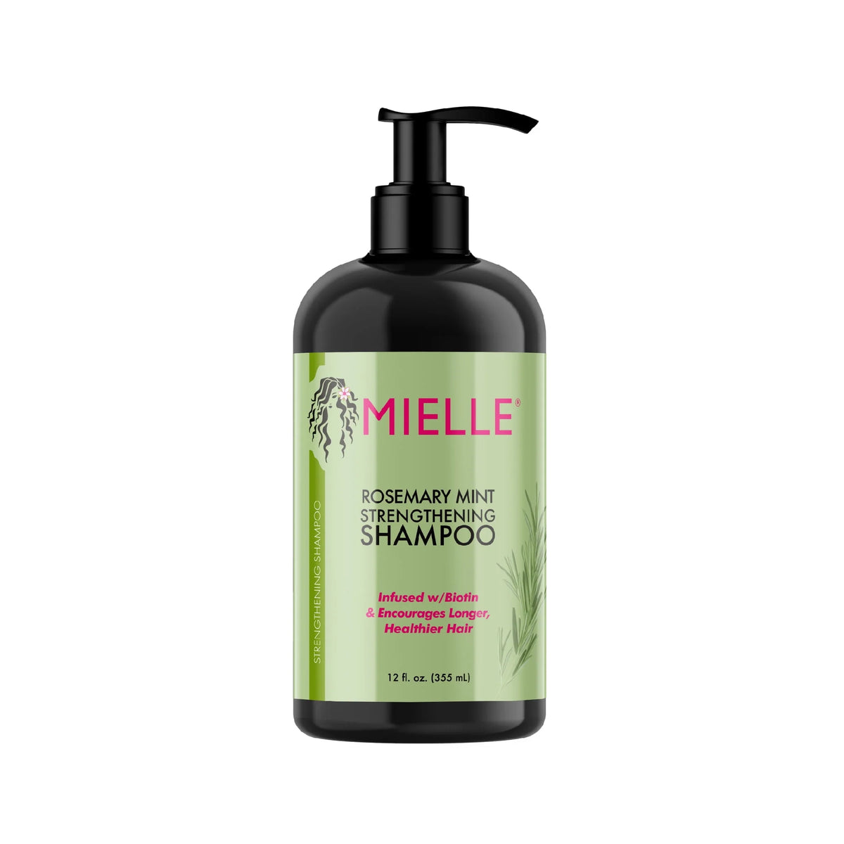 Rosemary Mint Strengthening Shampoo with Biotin, 12 fl oz F86781