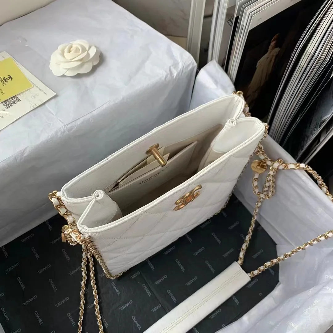 White Small Shopping Bag X66873