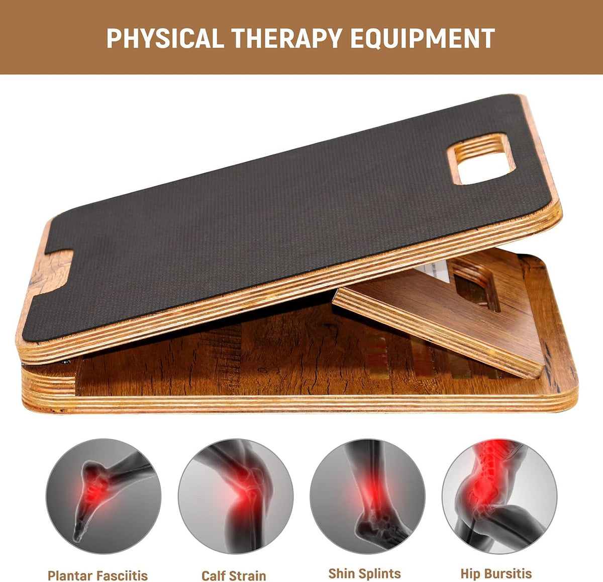Adjustable Wooden Slant Board L306834