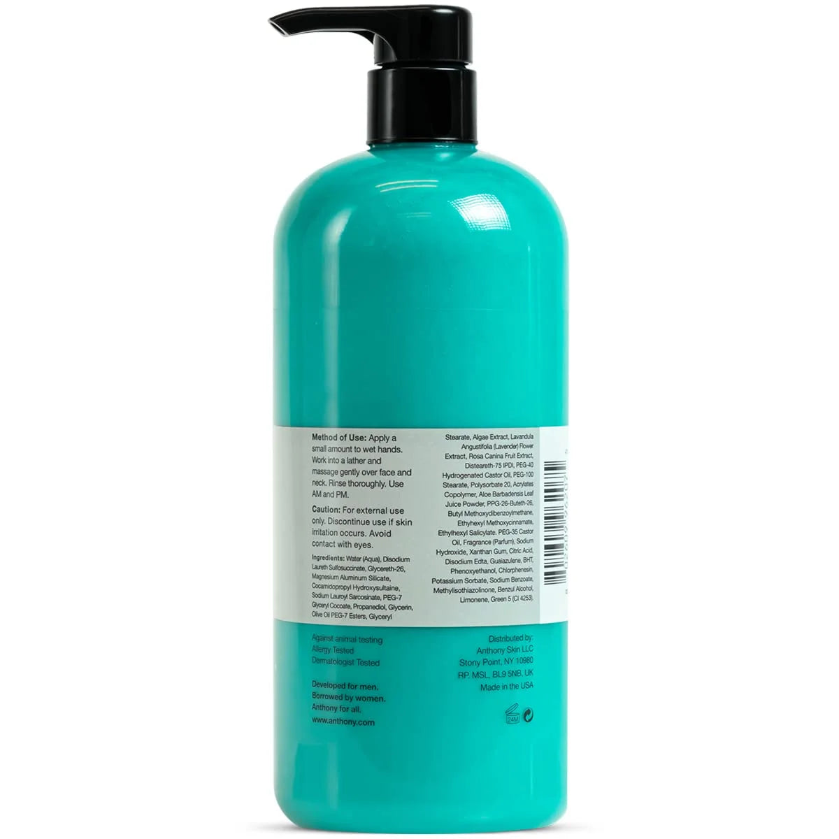 Algae Facial Cleanser 32 Fl Oz Pack of 2 D911557