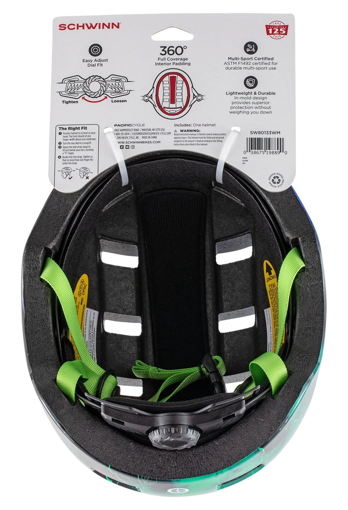 Kids Bike Helmet F833791