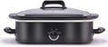 4-Quart Manual Slow Cooker with Keep Warm Setting, 3 Pot Liners Pack of 2 K746