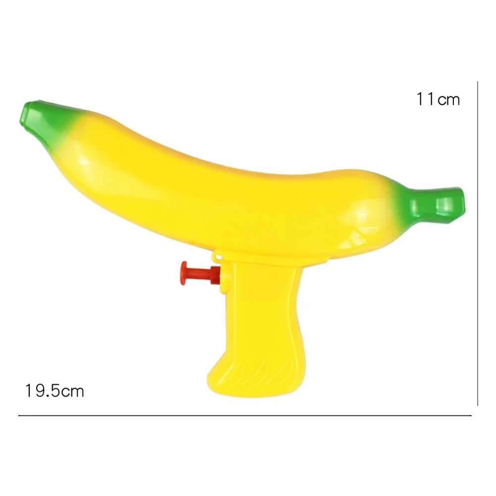 3pcs Banana Shape Water Soaker Toys U914