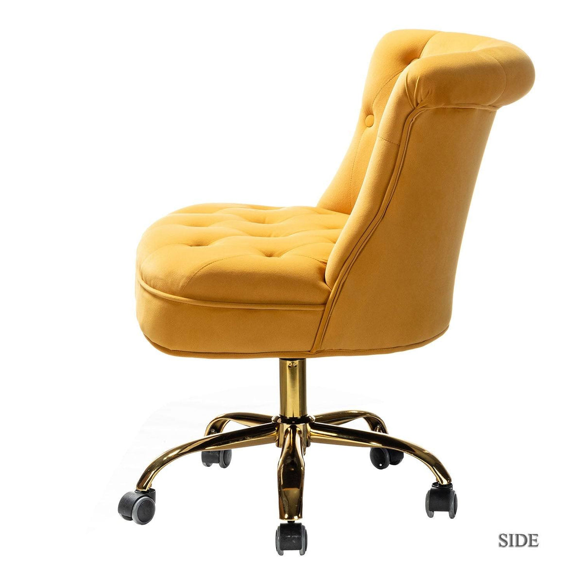 Tan Tufted Back Task Chair X1349