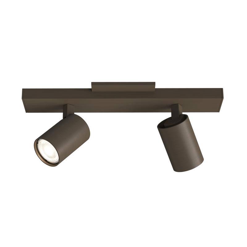 Indoor Dimmable Spotlight in Matt Nickel Z876