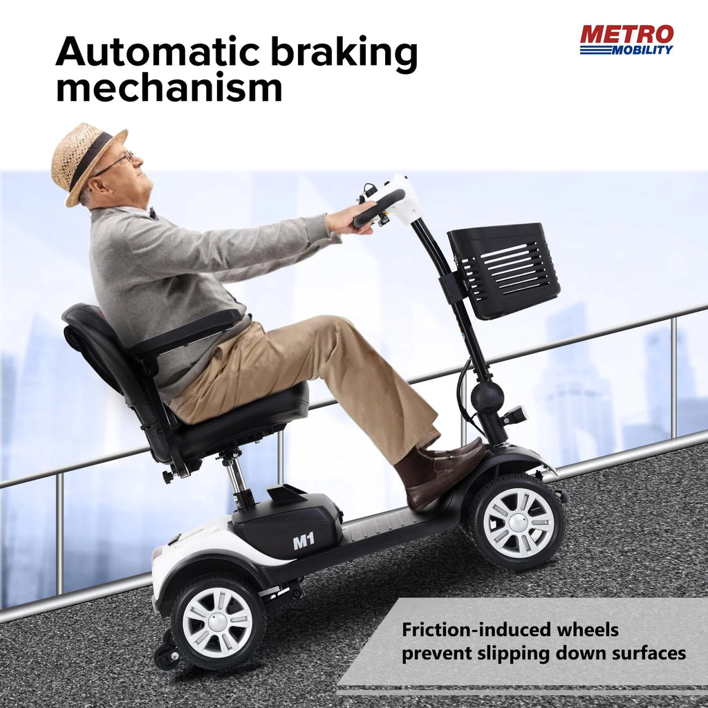 300W Motor Compact Mobility Scooter with Headlights S563521