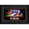 Framed Team Logo Panoramic Photograph J13915