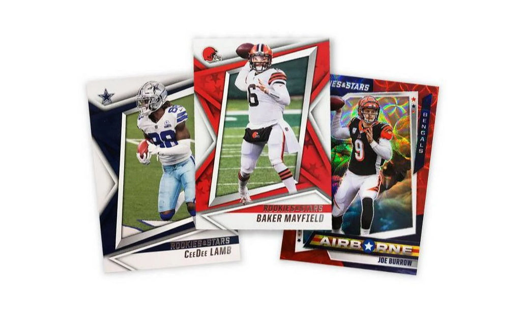 2021 Panini NFL Rookies and Stars Football Trading Card Hanger Box A4573