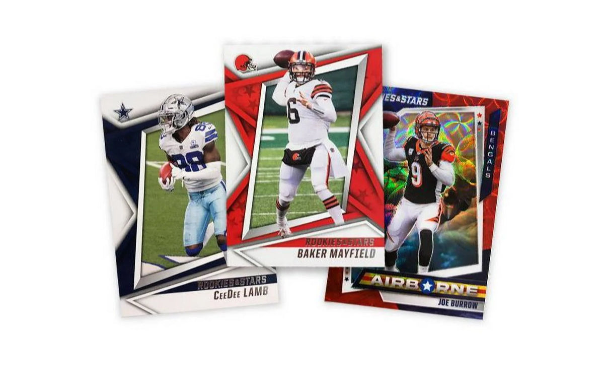 2021 Panini NFL Rookies and Stars Football Trading Card Hanger Box A4573