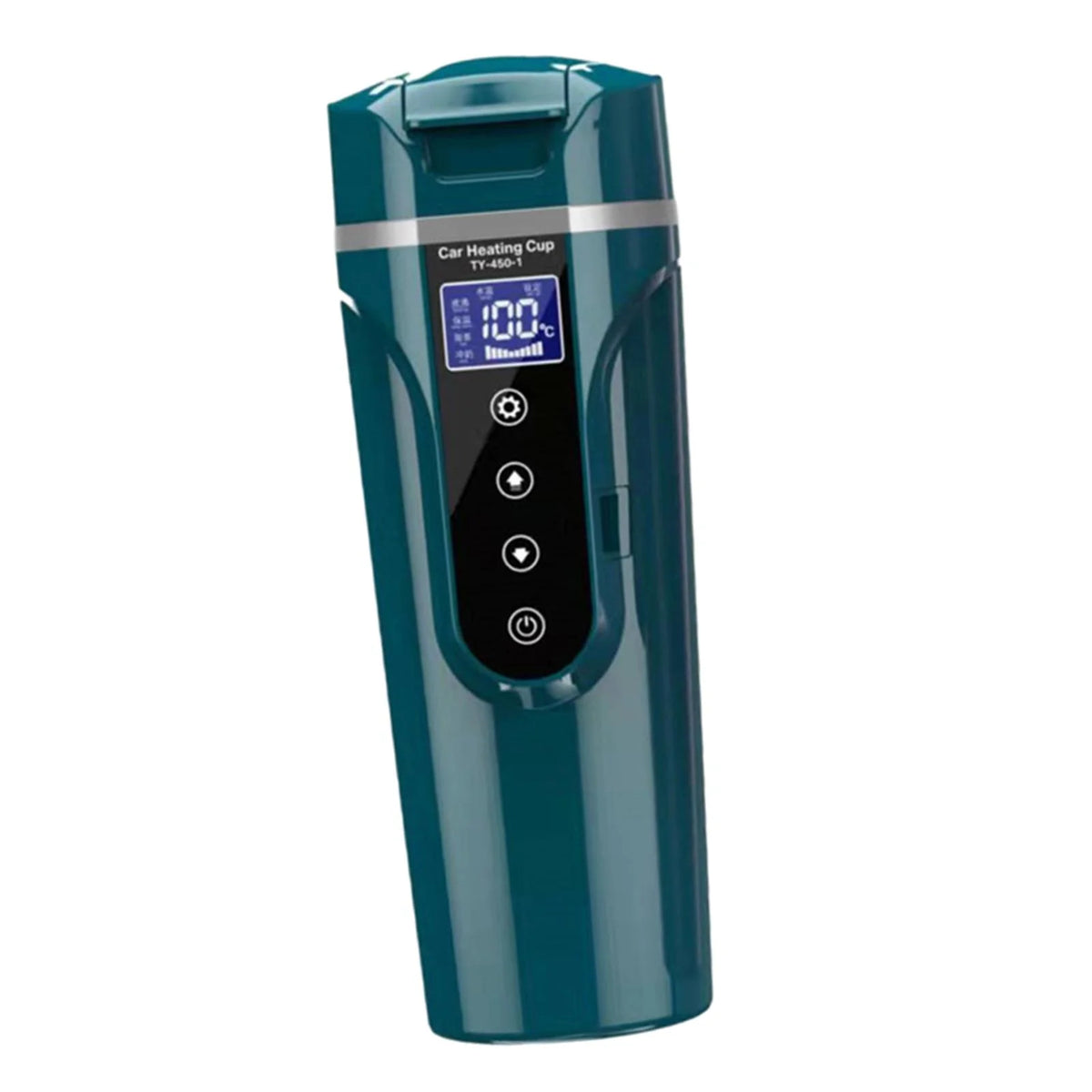 450ml 24V/12V Electric Travel Kettle Dark Green K313