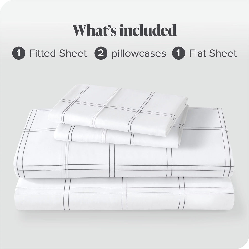 Ultra-Soft 4-Pieces Deep Pockets Queen Sheet Set Z89364
