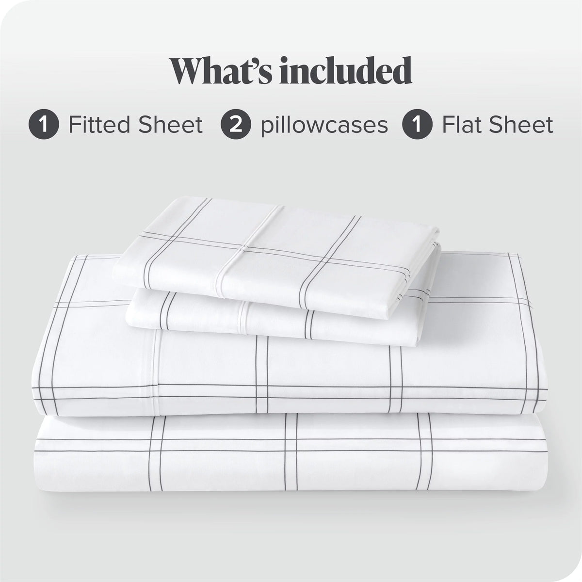 Ultra-Soft 4-Pieces Deep Pockets Queen Sheet Set Z89364