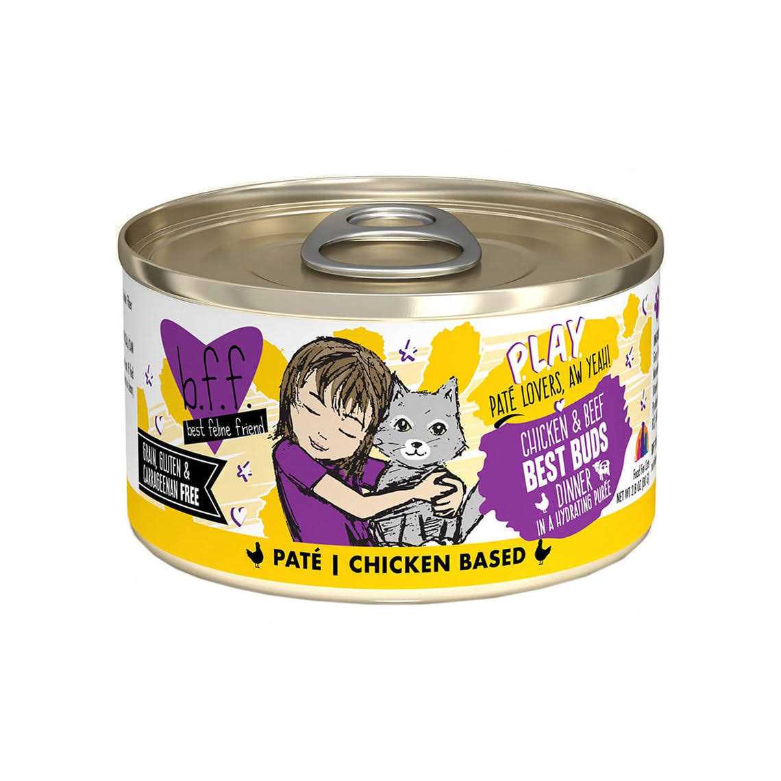 Chicken Wet Cat Food K632