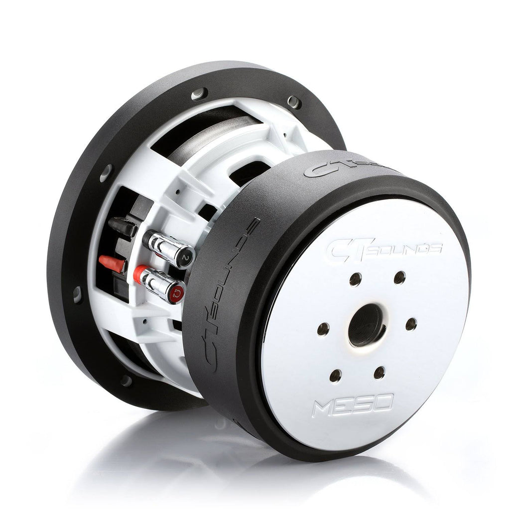 Meso 6.5 Inch Car Subwoofer Dual 2 Ohm S2386