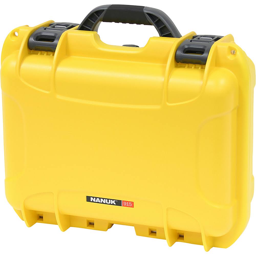 Yellow Case with Foam G437