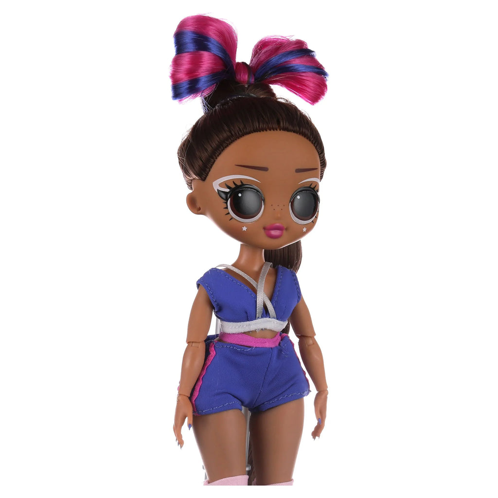 Cheerleading Fashion Doll With 20 Surprises To Unbox K6610