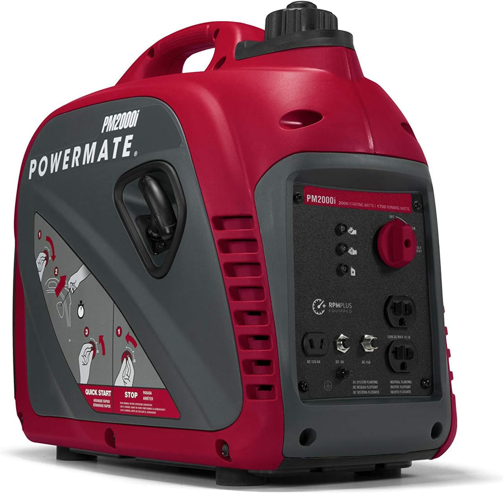 Red Black 3800 Watt Gas Generator E19342