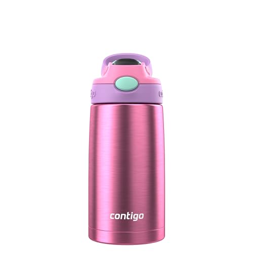13 oz Water Bottle with Straw Q952881