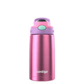 13 oz Water Bottle with Straw Q952881