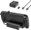 6-in-1 Docking Station with 45W Charger, HDMI 2.0 4K@60Hz N141