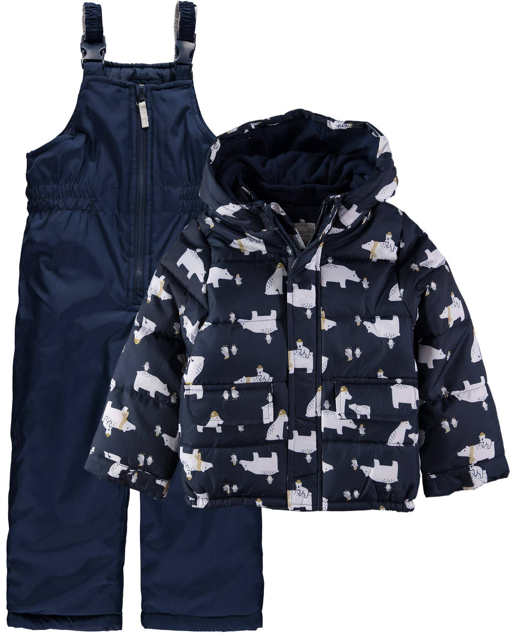 Navy 2-Piece Snowsuit B45298
