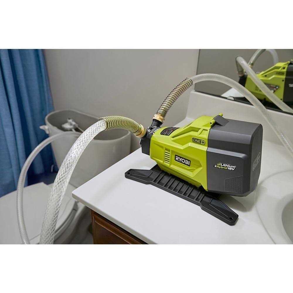 18-Volt Hybrid Transfer Pump W99047