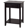 Espresso Nightstand with USB Port Q309967