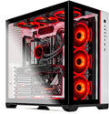White Gaming Desktop PC with AMD Ryzen 7 5800X, RTX 3080 Ti, 1TB NVMe SSD, 16GB DDR4 S1950