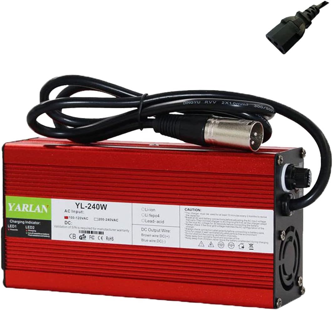 60V Li-ion Battery Charger 3A N21640