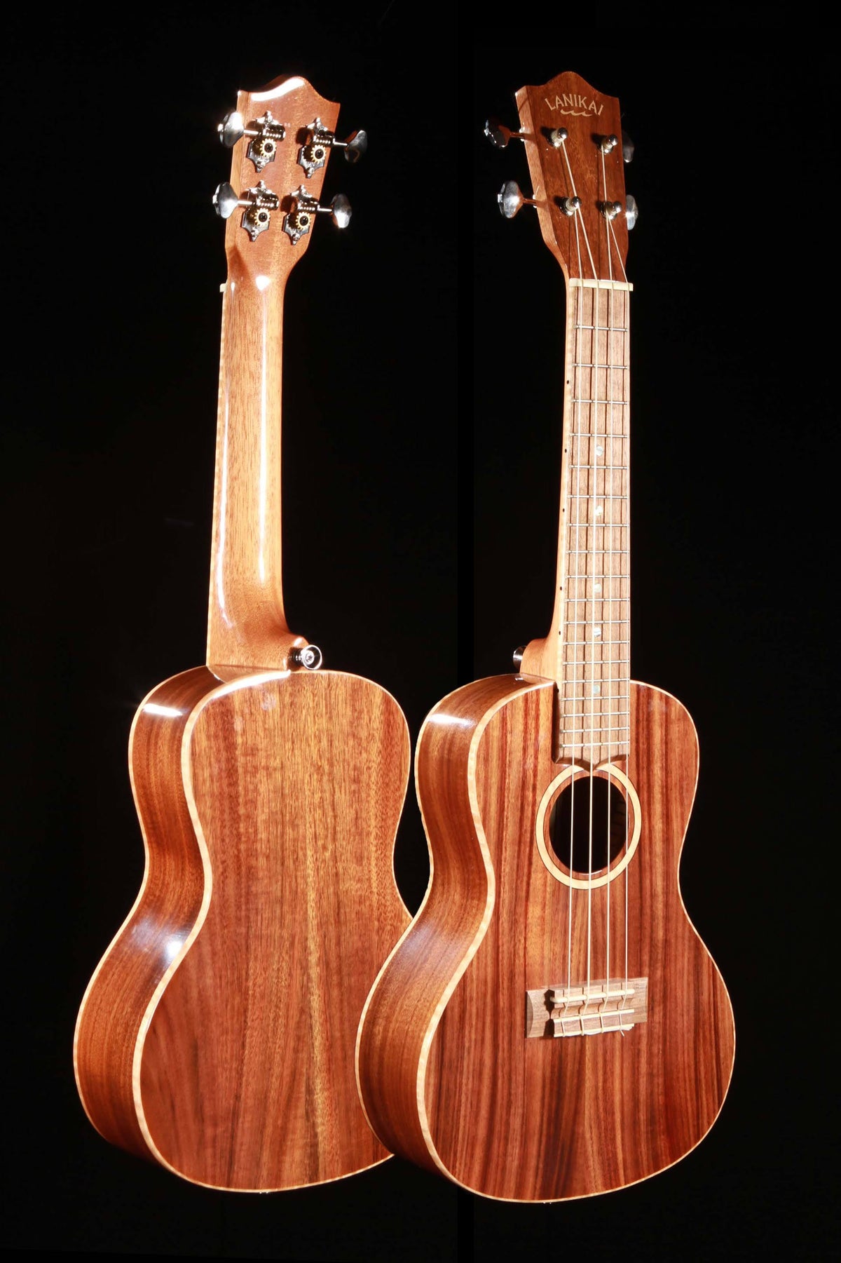 Solid Acacia Concert Ukulele T1119