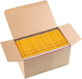 Wood-Cased #2 HB Pencils, Yellow, Pre-sharpened, 1000 pencils Y939828