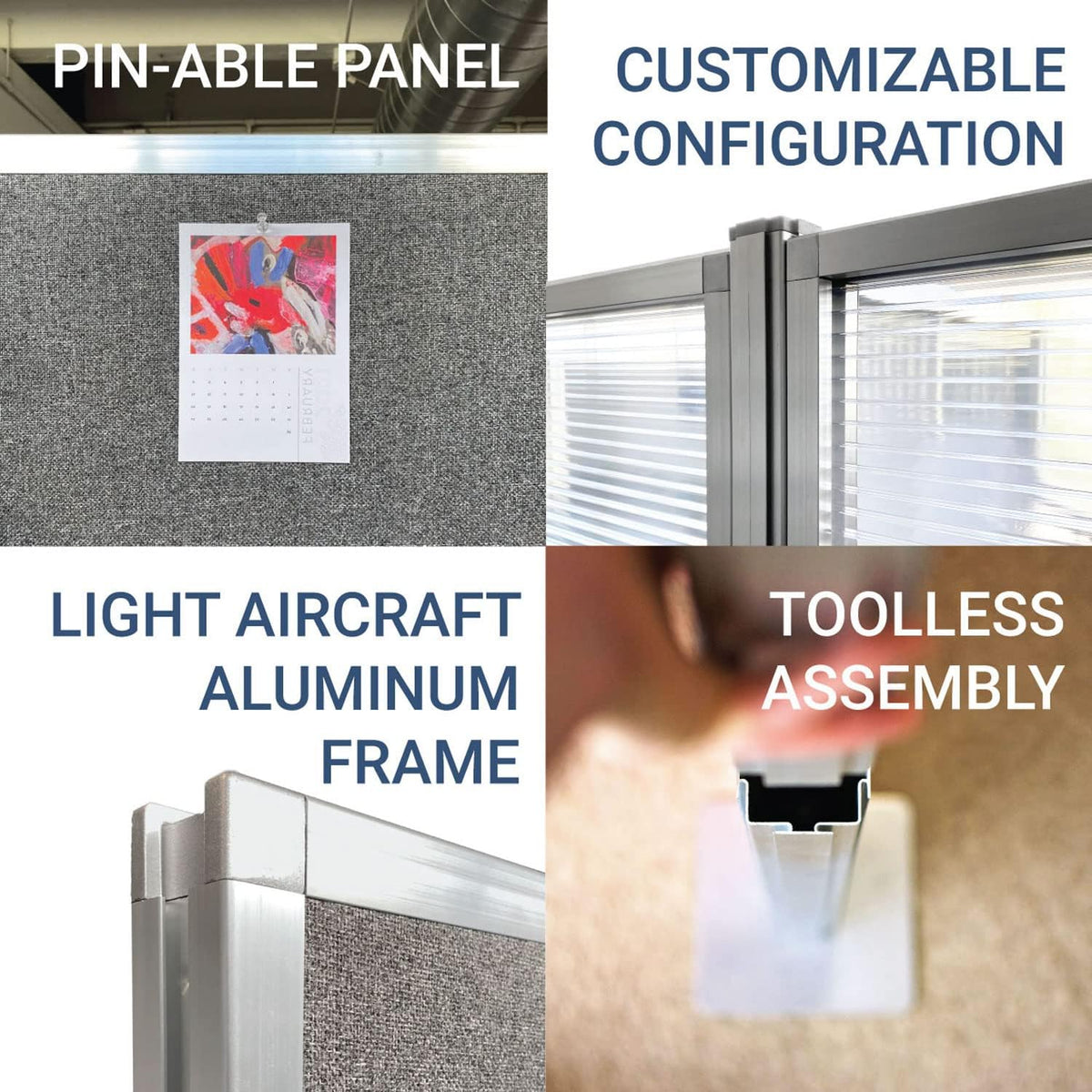 Sound Dampening Cubicle Walls I187