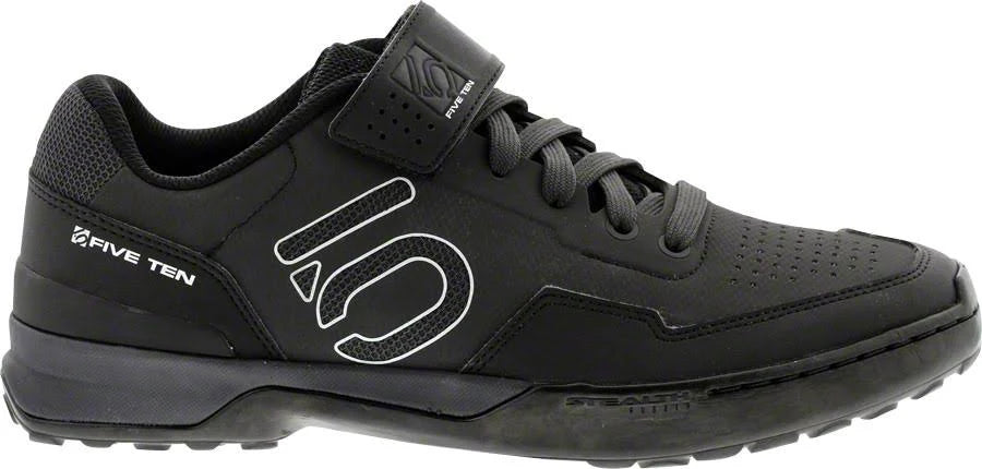 Carbon Black Lace Shoes I6812