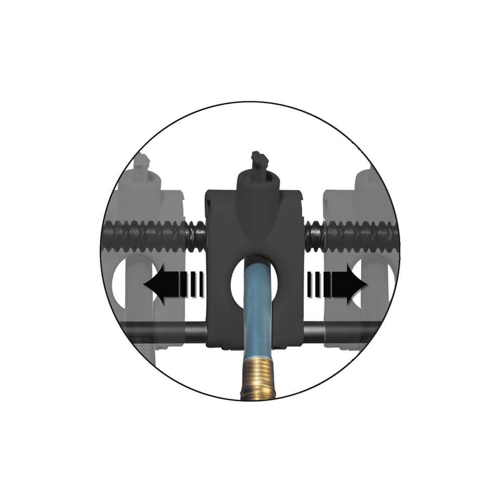 225 ft. Hose Reel with Brass In-Out Tube R299447