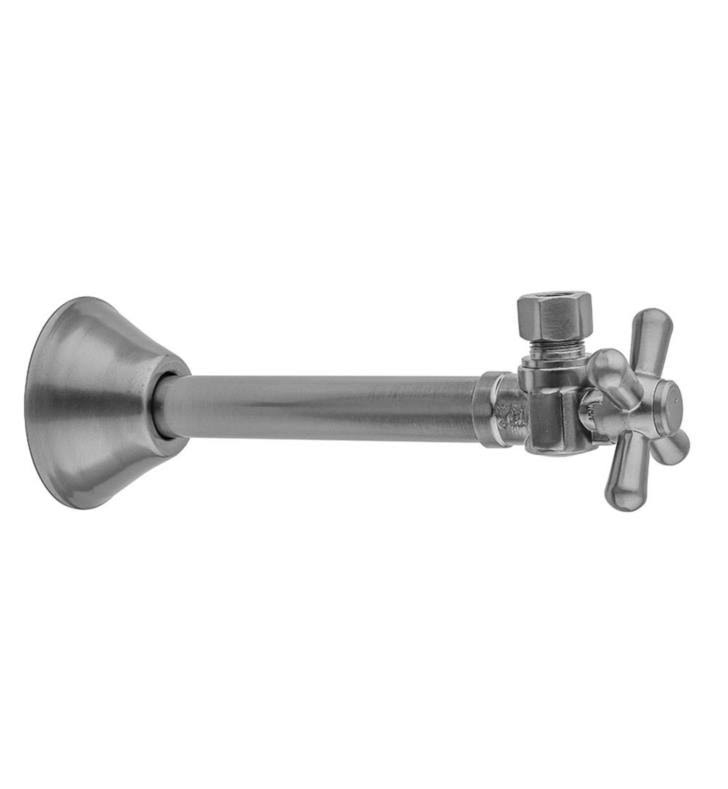 Quarter Turn Angle Pattern Copper Satin Nickel W312