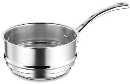3-Piece Stainless Steel Saucepan & Double Boiler Set U800096